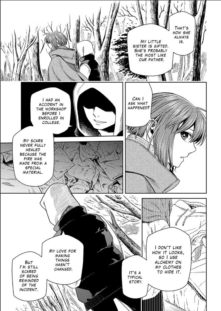 The Ancient Magus Bride, Chapter 99 image 25