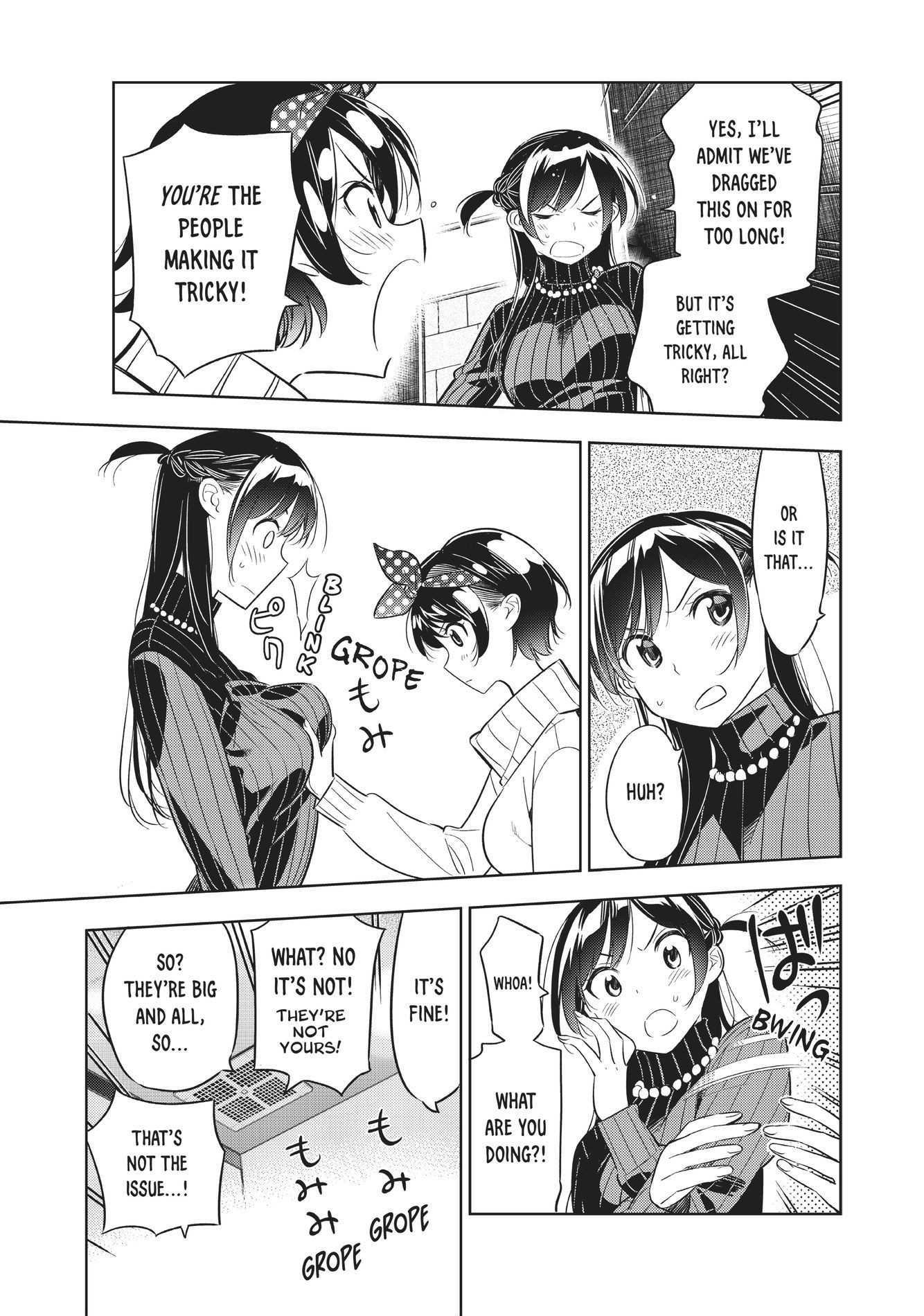 Rent-A-Girlfriend, Chapter 34 image 17