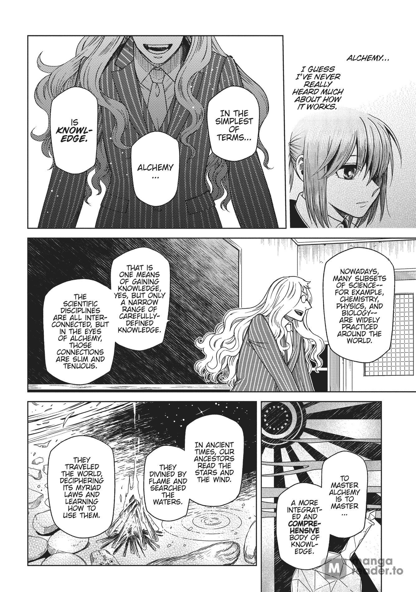 The Ancient Magus Bride, Chapter 47 image 25