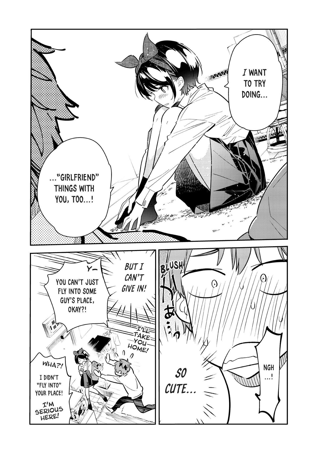 Rent-A-Girlfriend, Chapter 63 image 16