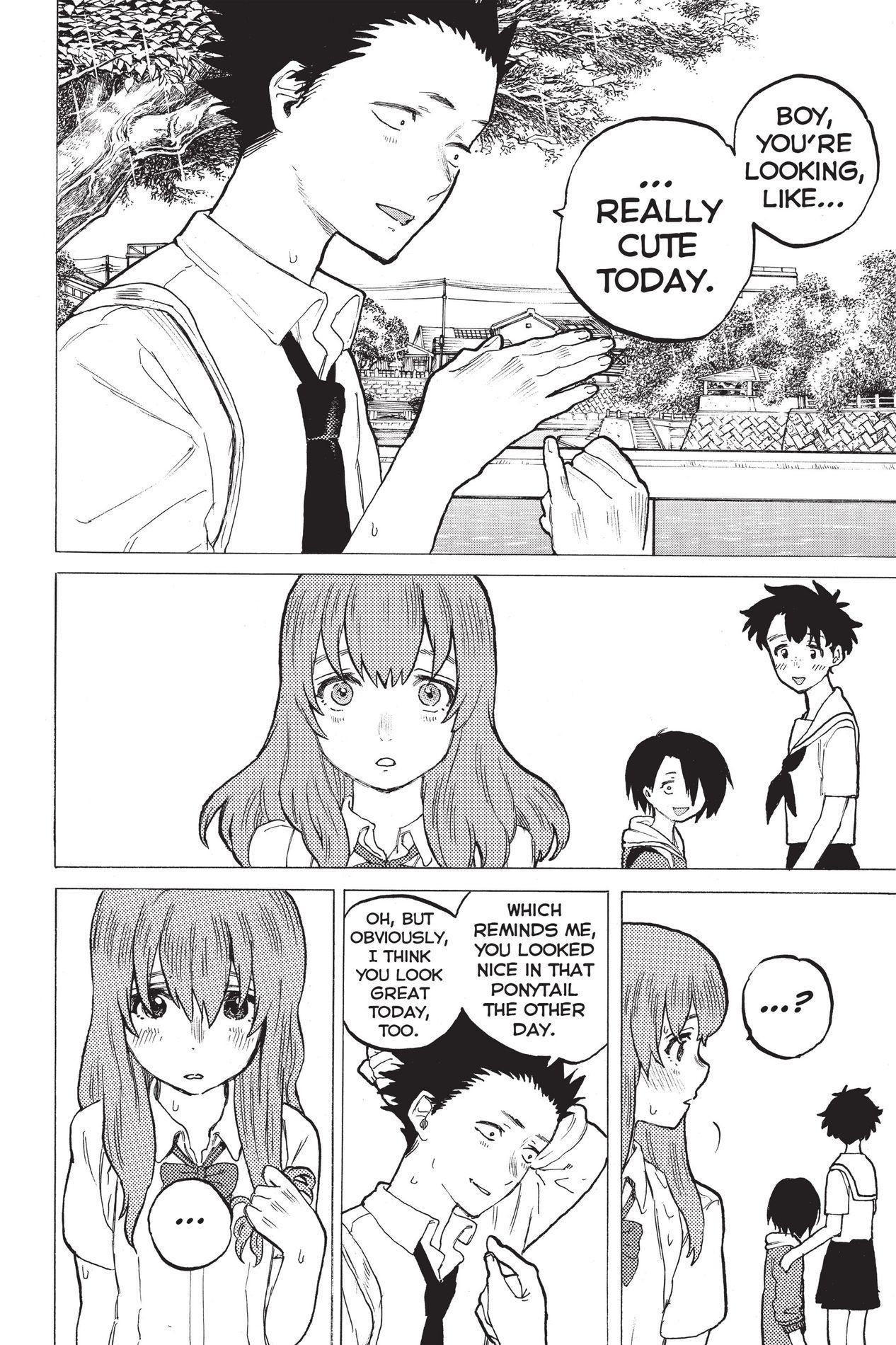 A Silent Voice, Chapter 28 image 12