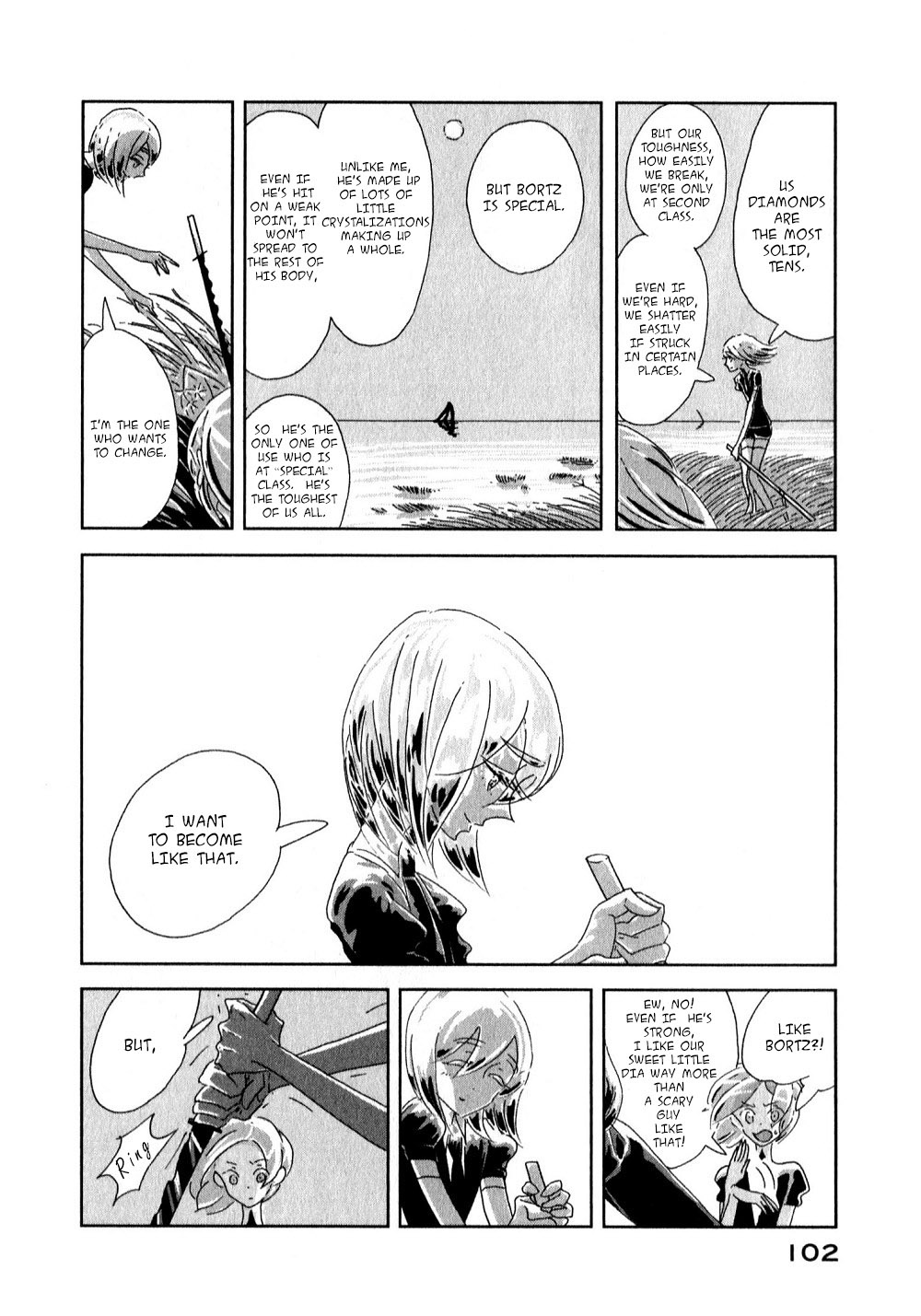 Land of the Lustrous, Chapter 3 image 26