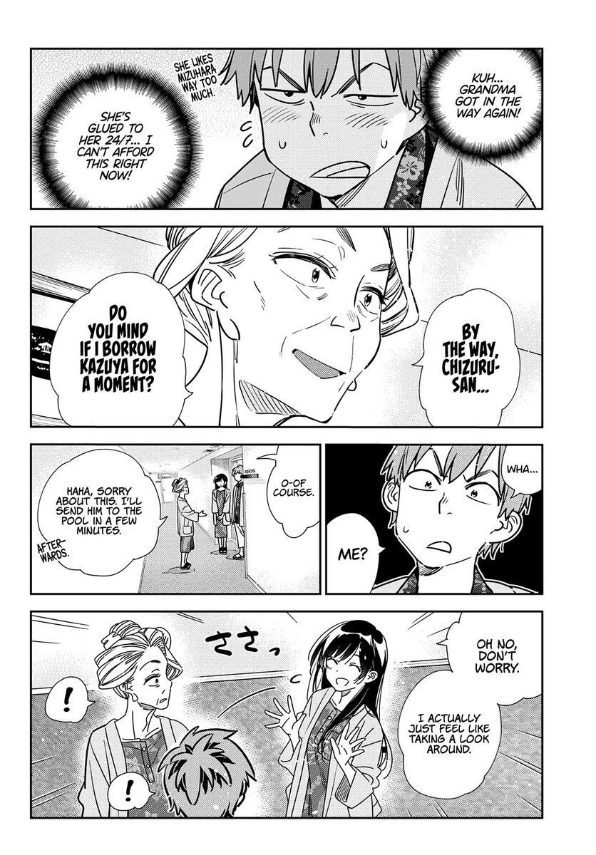 Rent-A-Girlfriend, Chapter 209 image 14