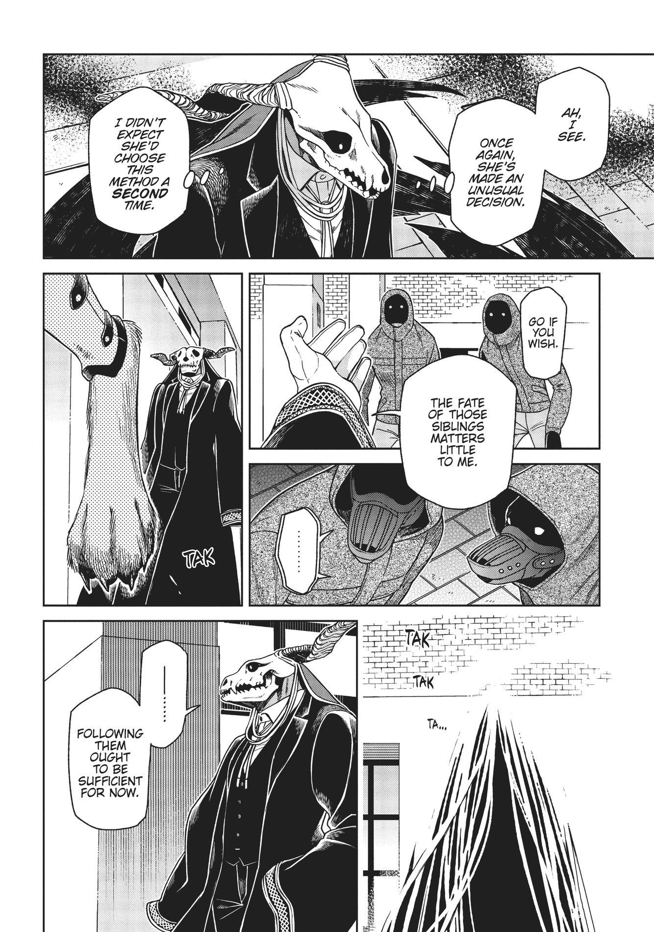 The Ancient Magus Bride, Chapter 64 image 32