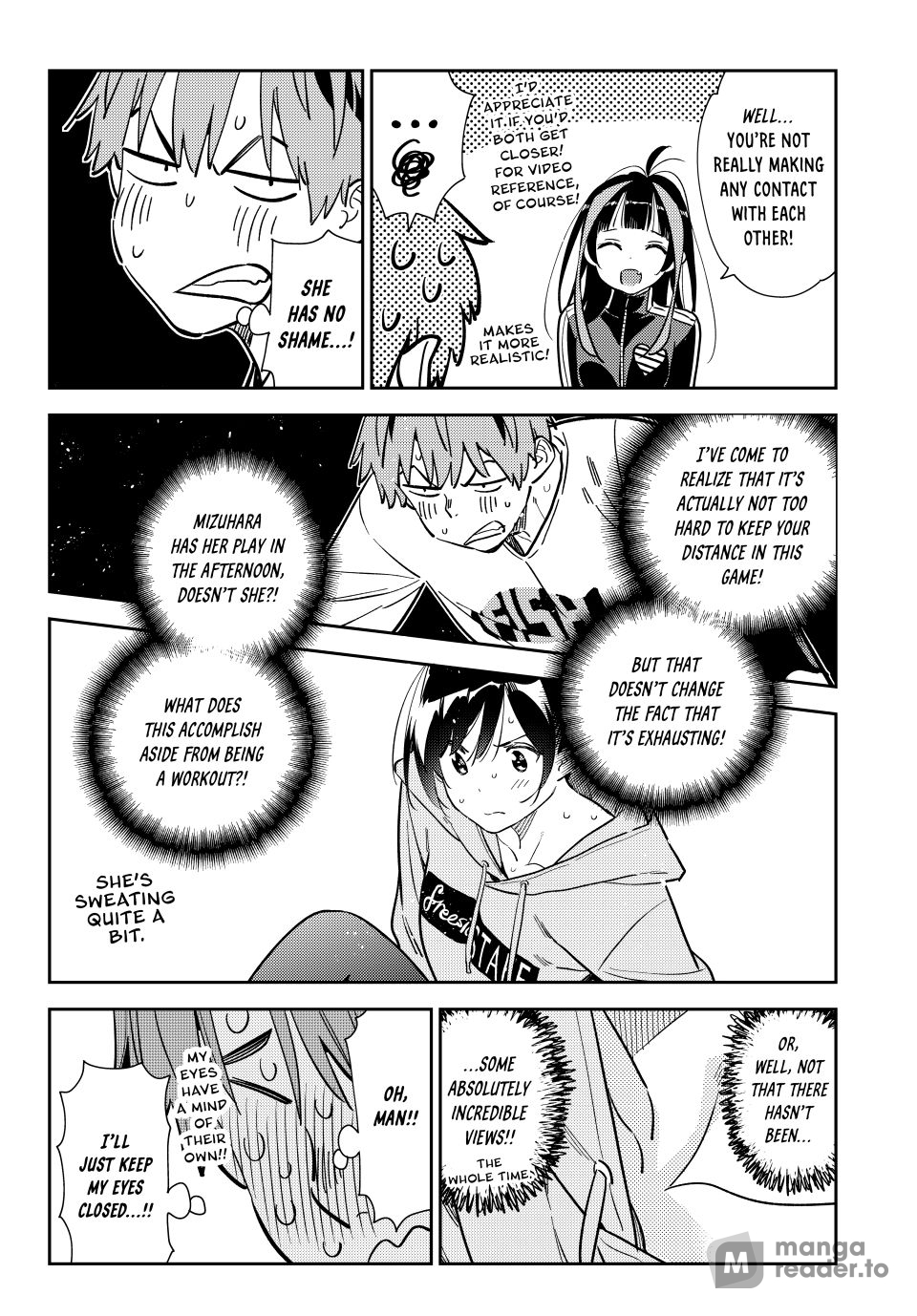 Rent-A-Girlfriend, Chapter 286 image 07