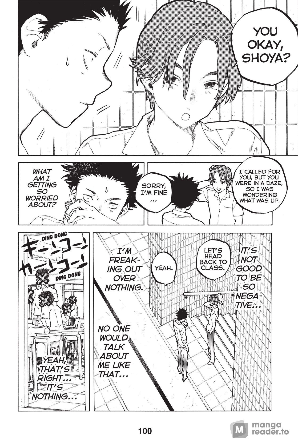 A Silent Voice, Chapter 37 image 16