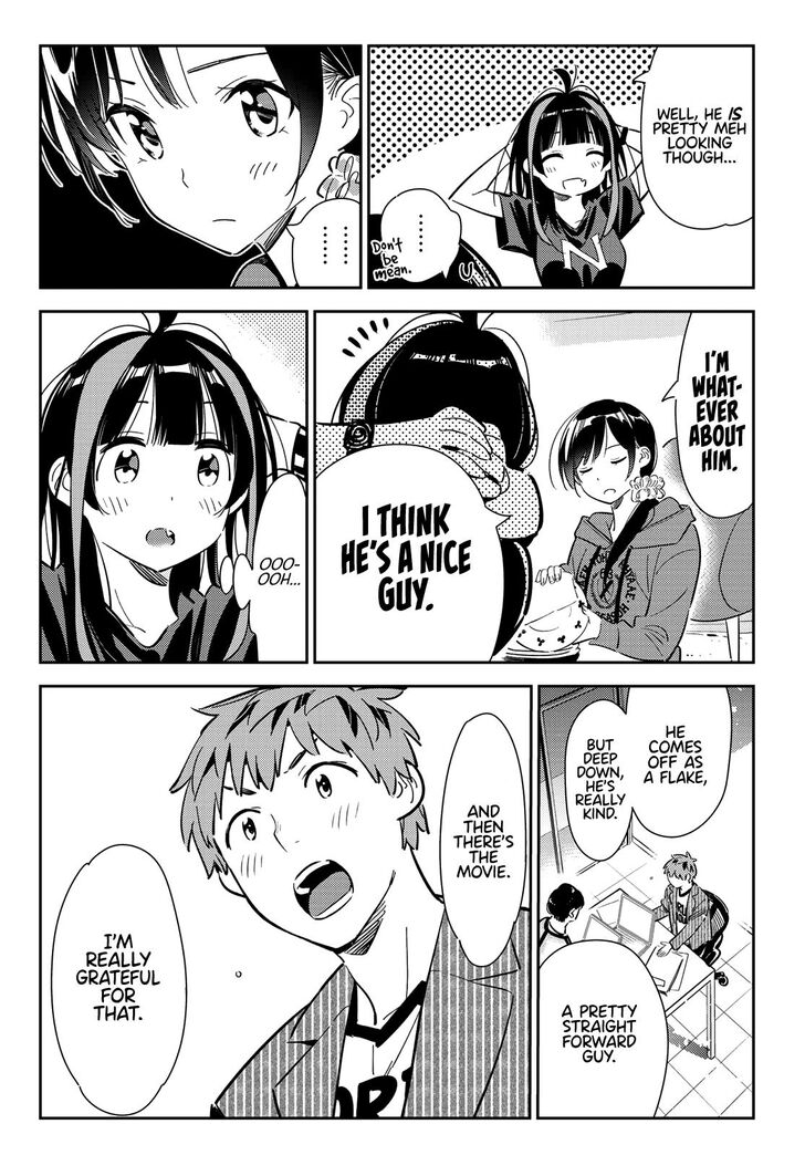 Rent-A-Girlfriend, Chapter 121 image 17