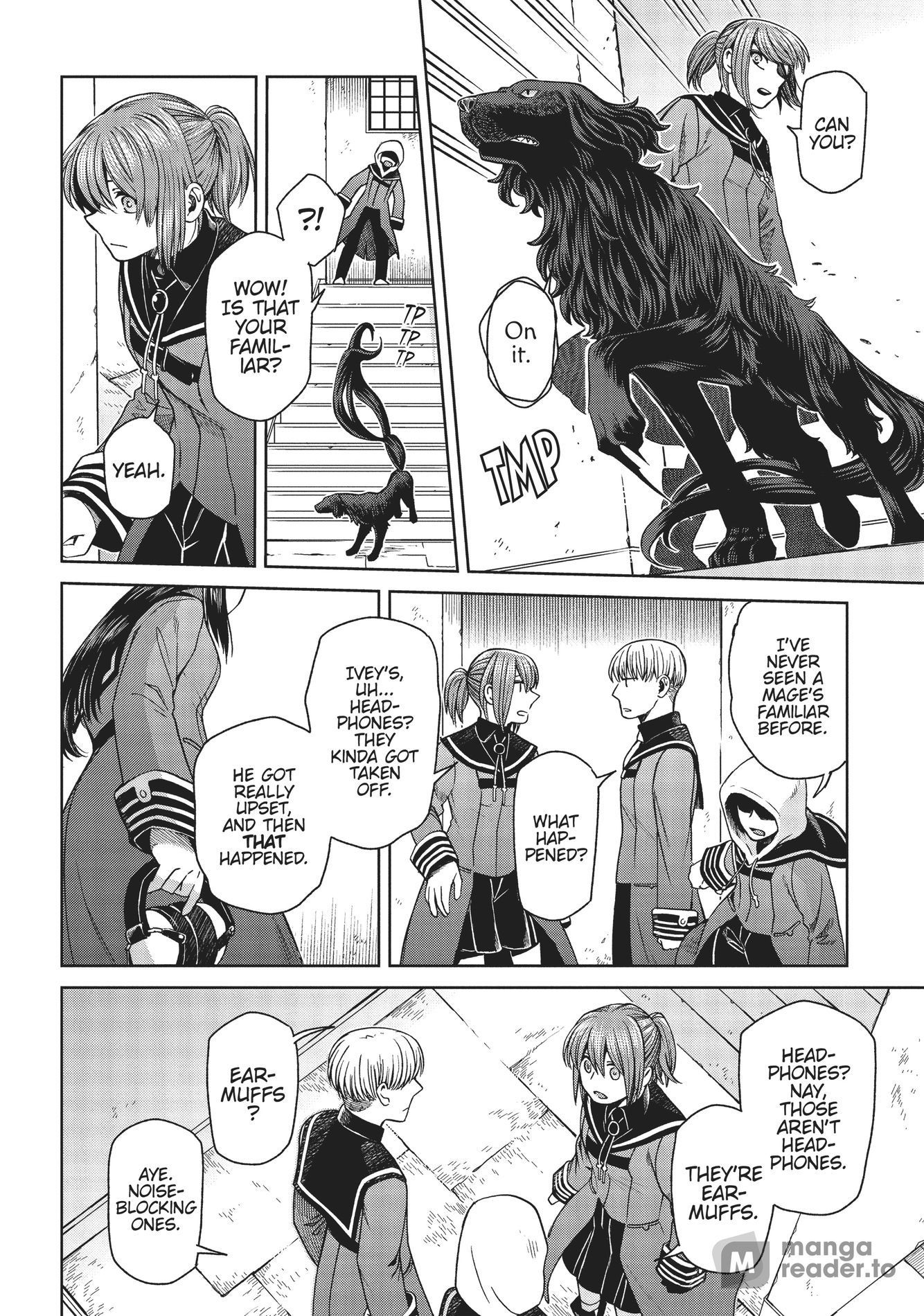 The Ancient Magus Bride, Chapter 55 image 04