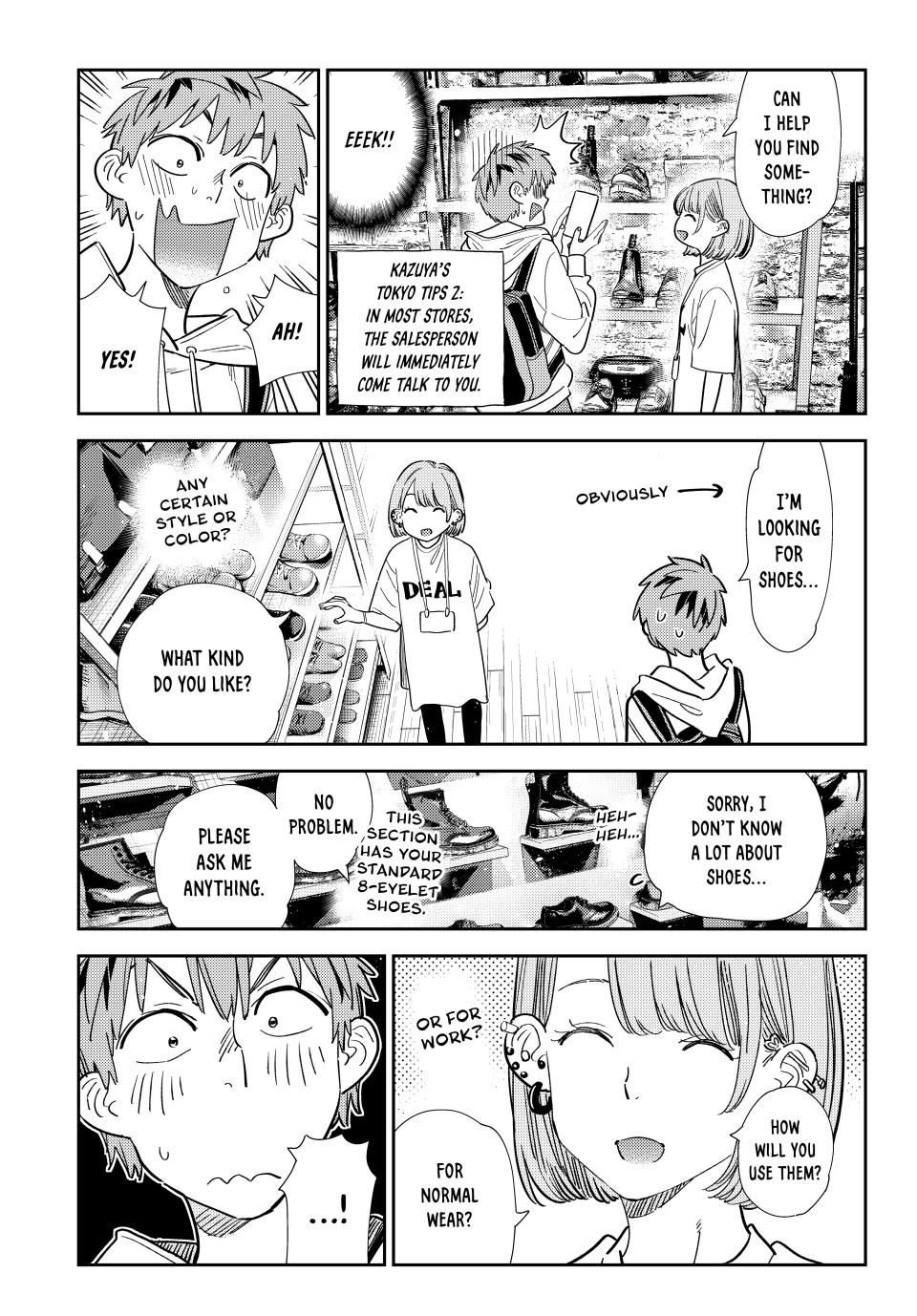 Rent-a-Girlfriend, Chapter 330 image 11