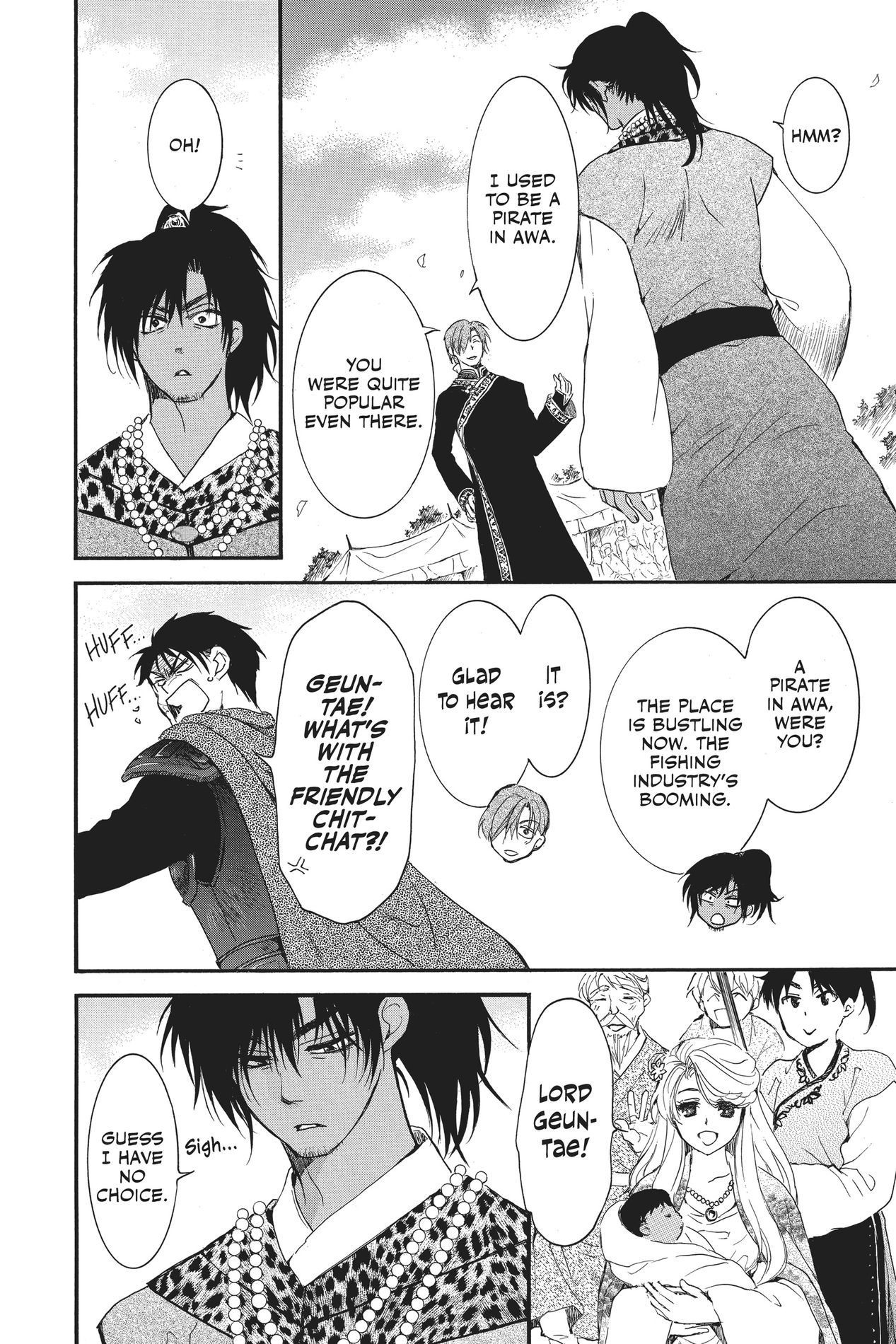 Yona of the Dawn, Chapter 181 - Yona of the Dawn Manga Online