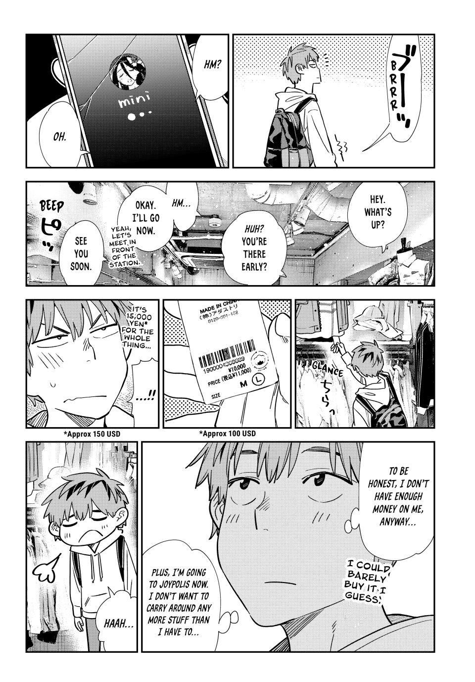 Rent-a-Girlfriend, Chapter 331 image 12