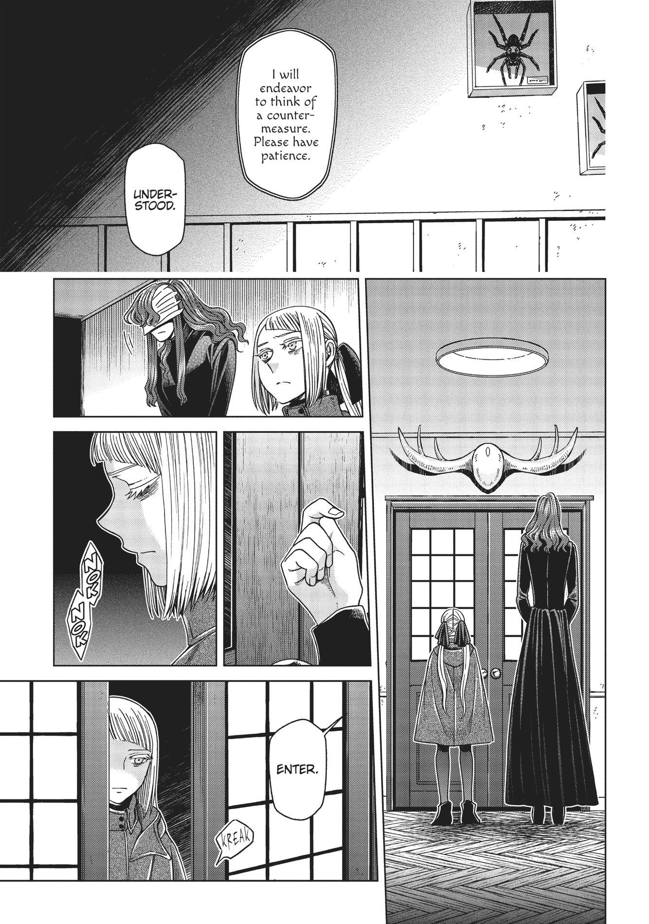 The Ancient Magus Bride, Chapter 59 image 12