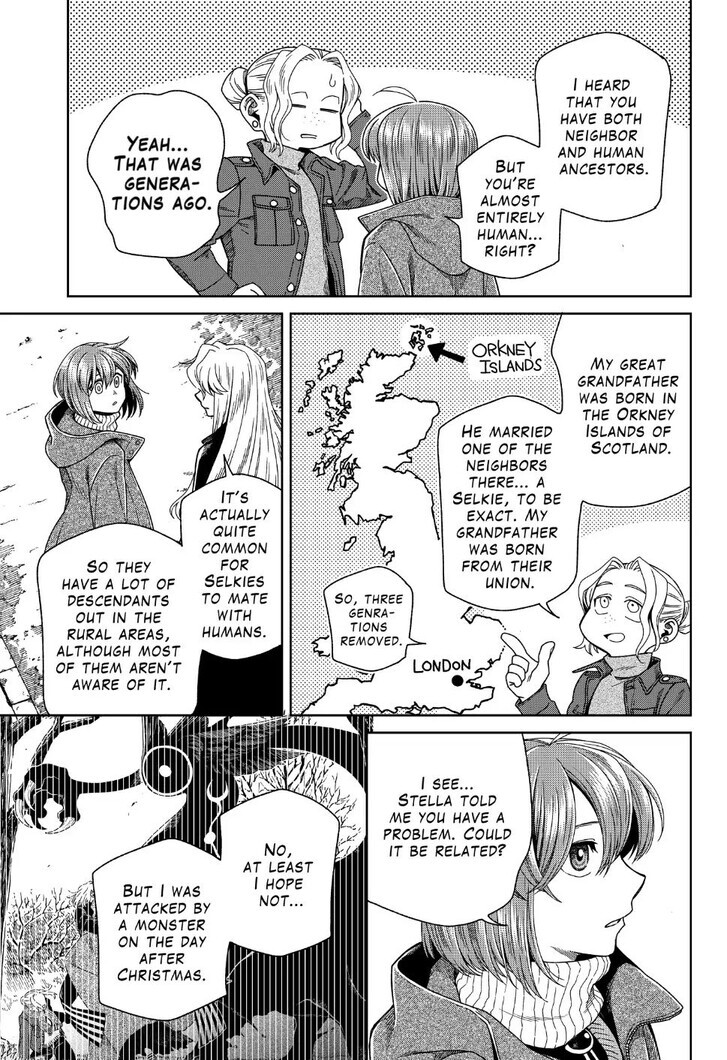 The Ancient Magus Bride, Chapter 108 image 21