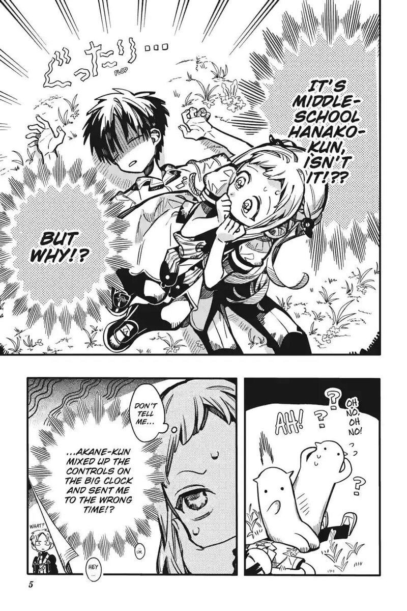 Toilet-Bound Hanako-kun, Chapter 128 image 05