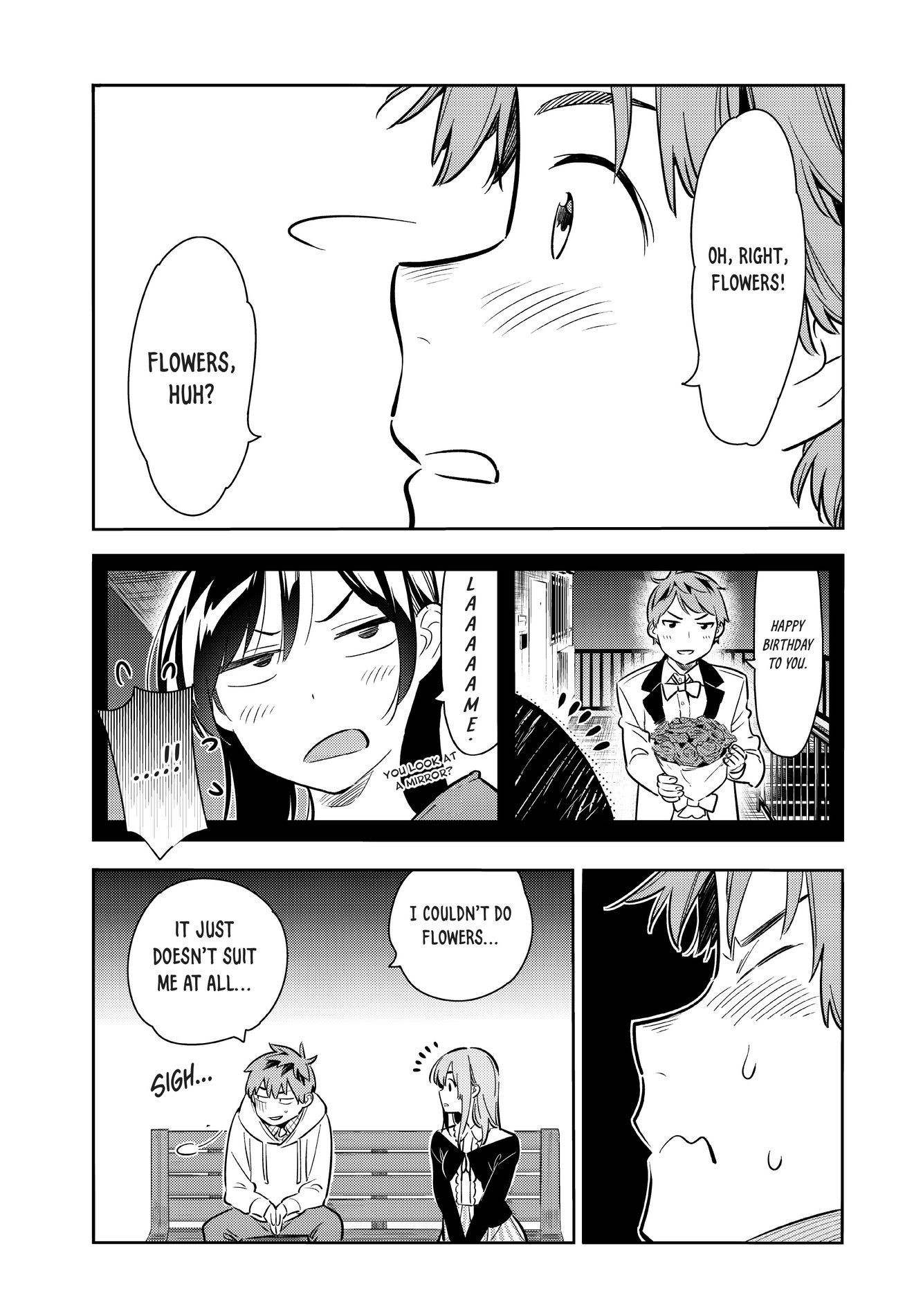 Rent-A-Girlfriend, Chapter 67 image 16