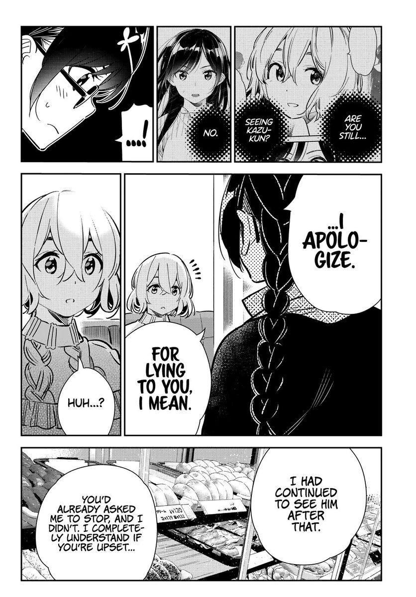 Rent-A-Girlfriend, Chapter 183 image 14