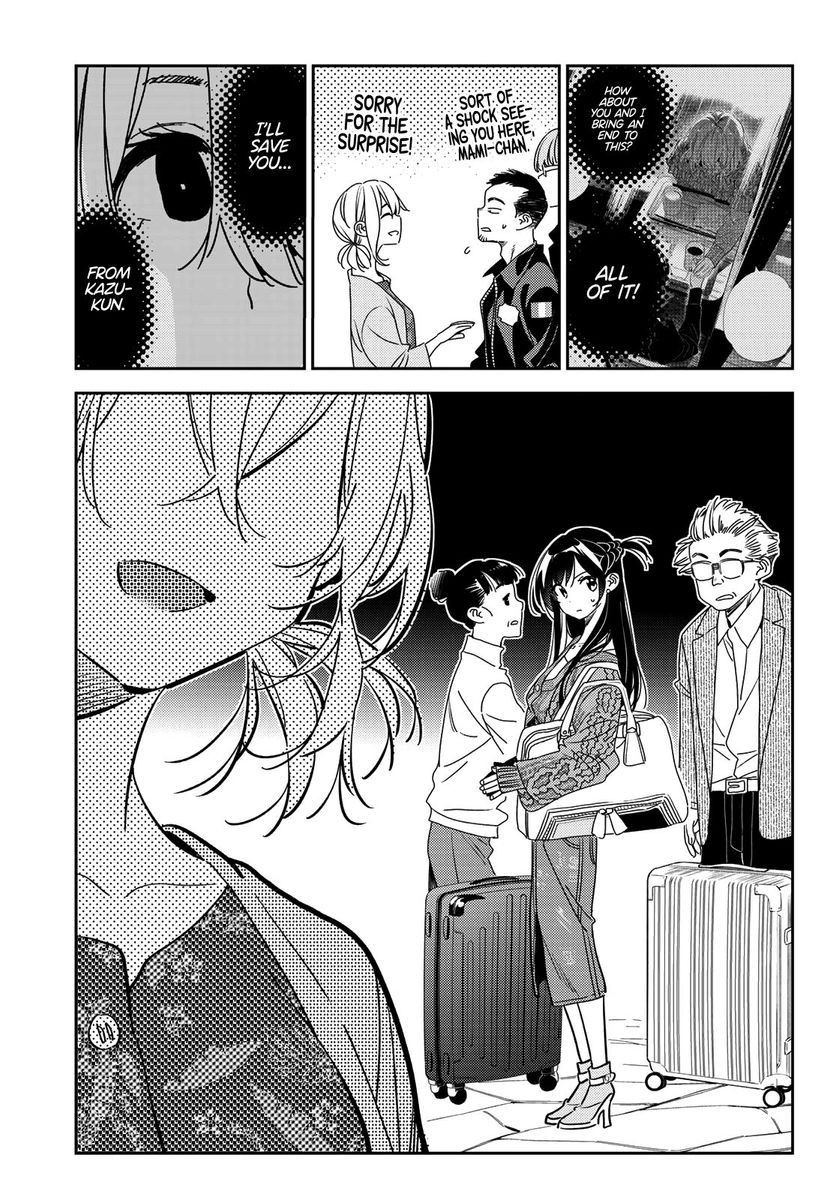 Rent-A-Girlfriend, Chapter 191 image 11