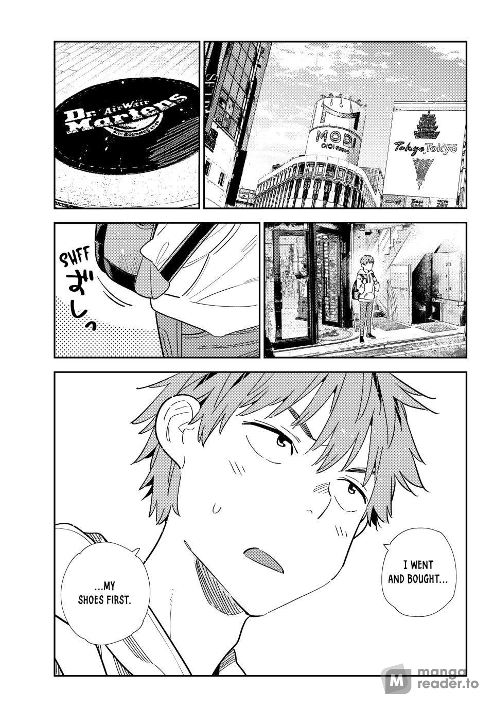 Rent-a-Girlfriend, Chapter 331 image 01