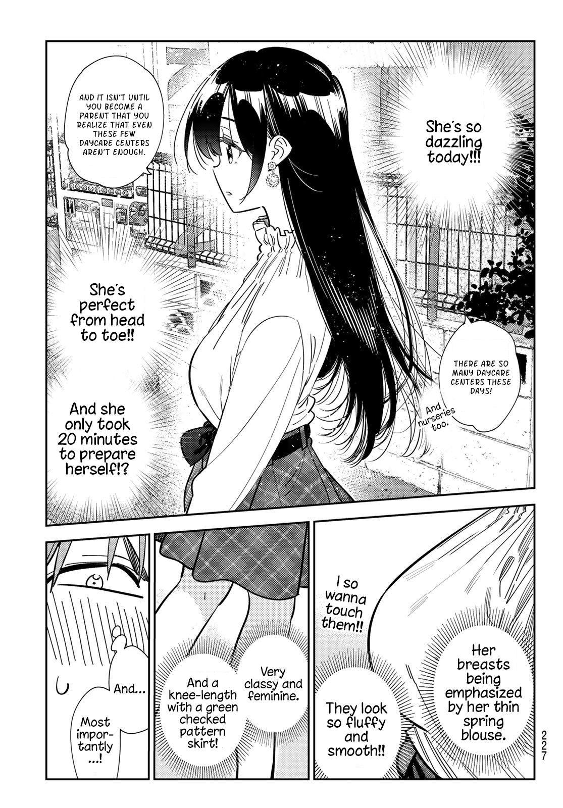 Rent-A-Girlfriend, Chapter 292 image 03