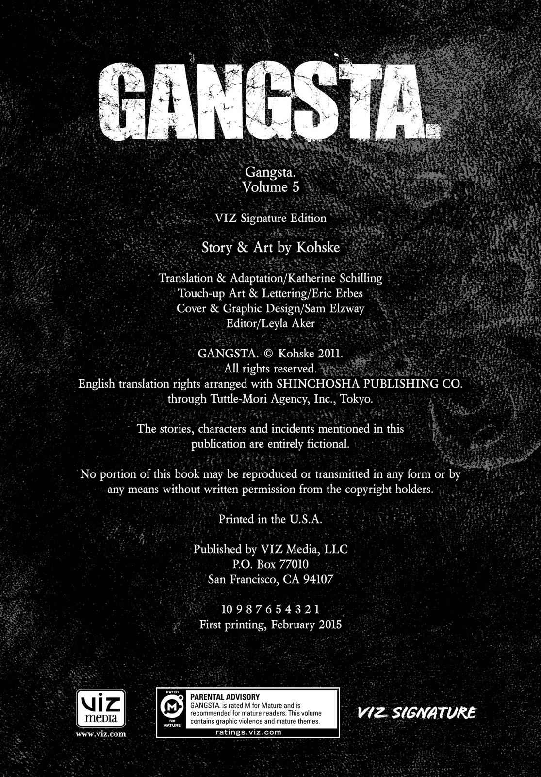 Gangsta, Chapter 28 image 30
