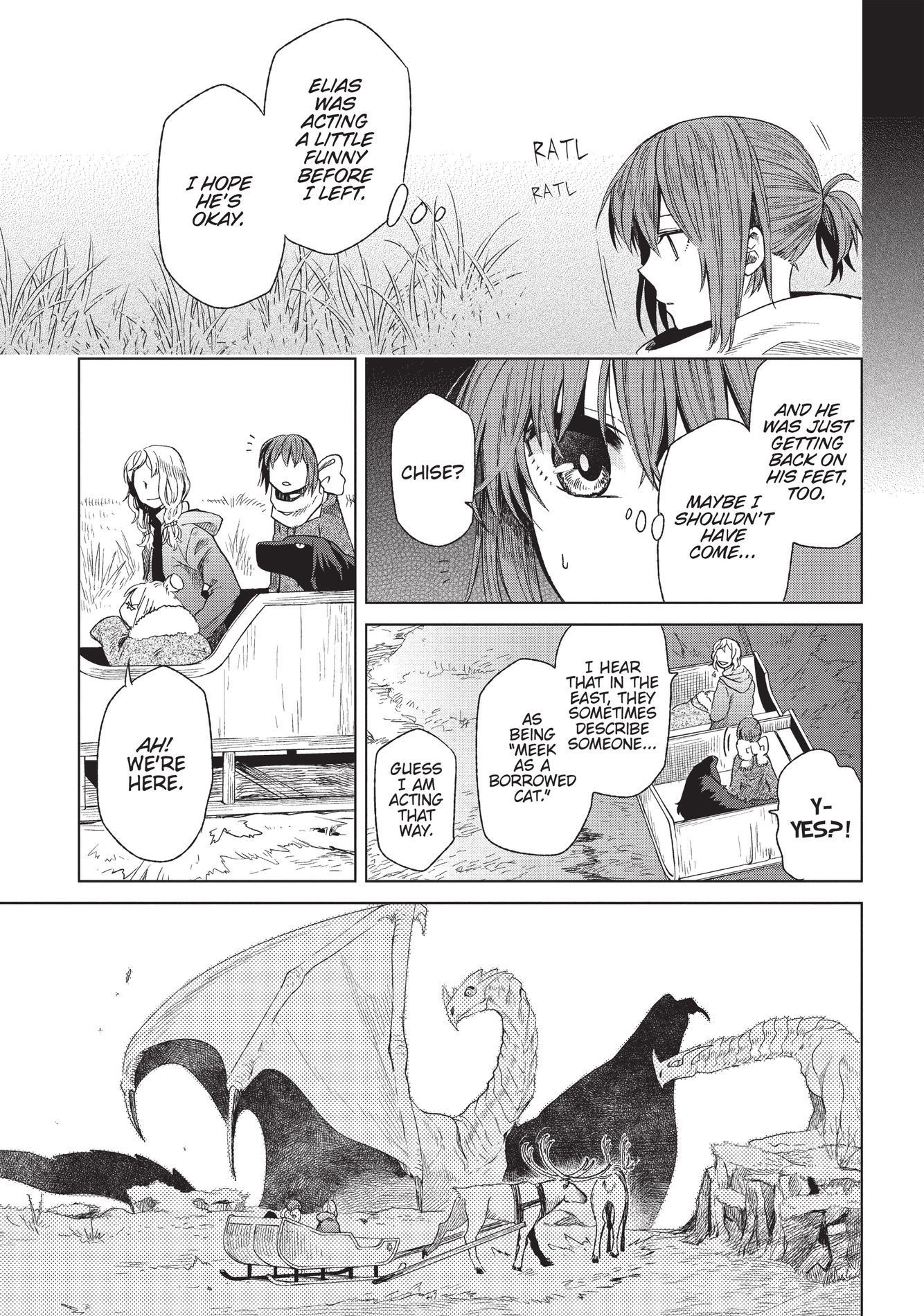 The Ancient Magus Bride, Chapter 15 image 14