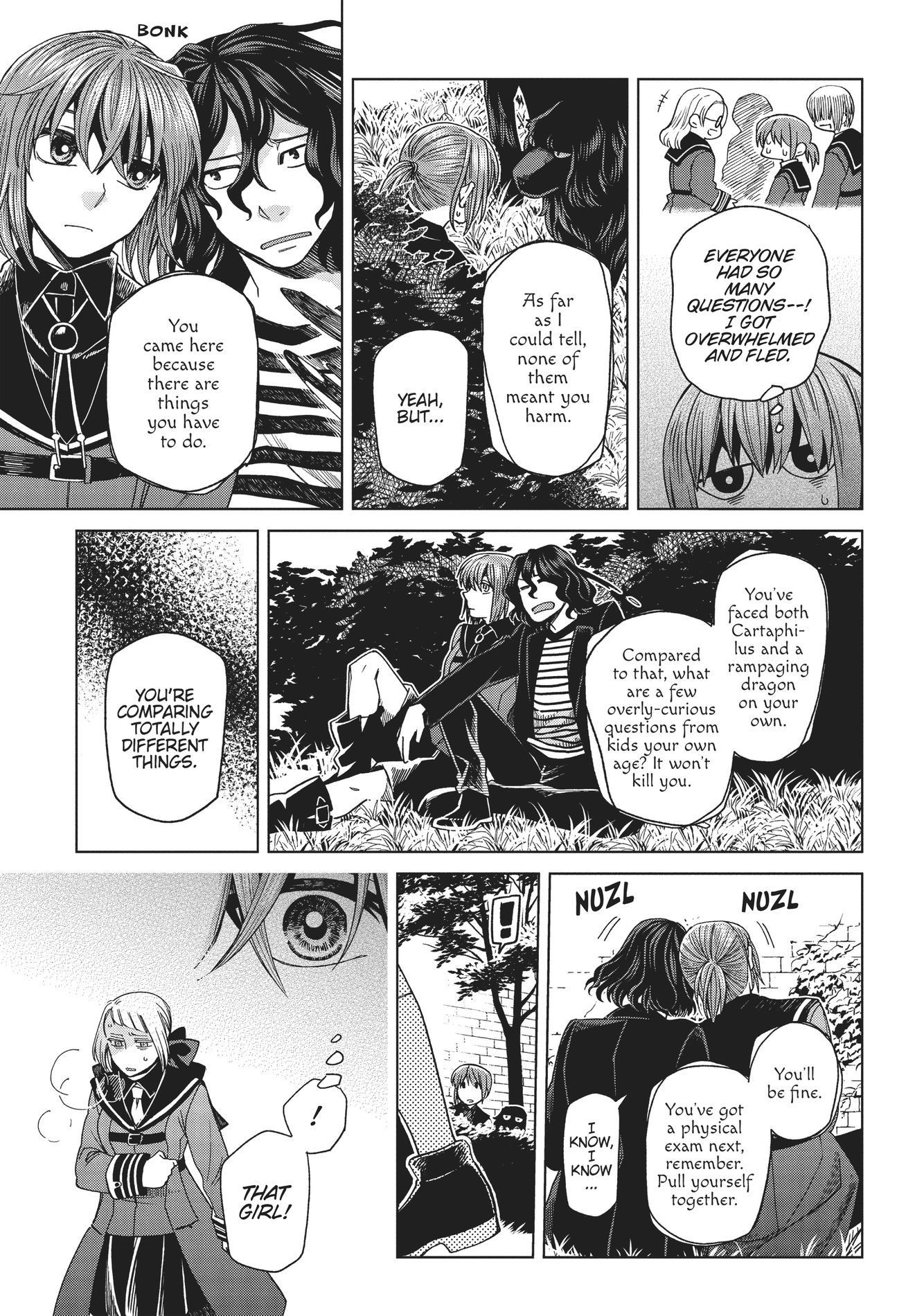 The Ancient Magus Bride, Chapter 47 image 32