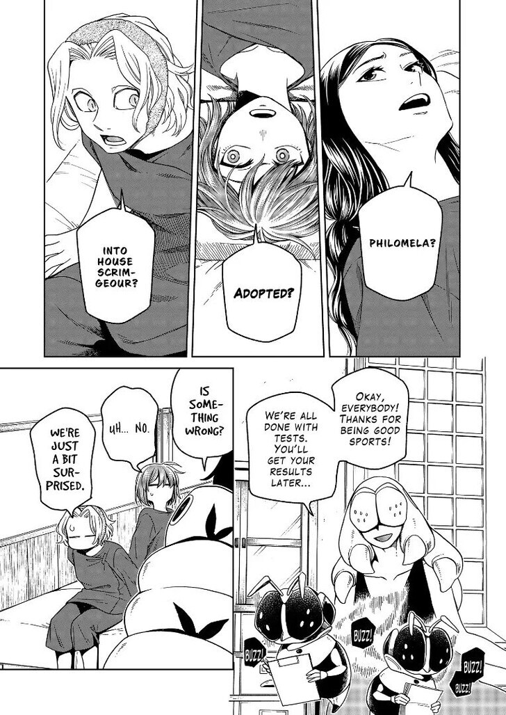 The Ancient Magus Bride, Chapter 107 image 07