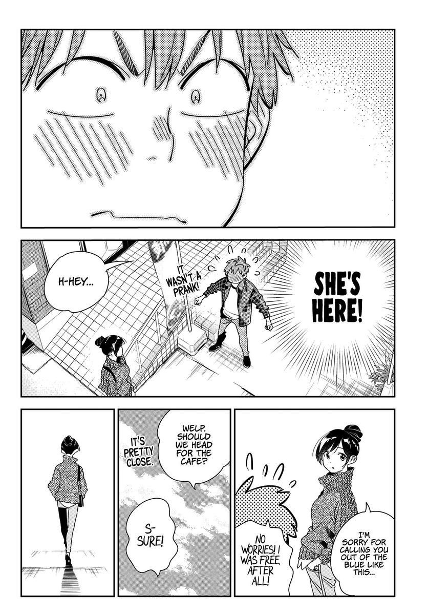 Rent-A-Girlfriend, Chapter 170 image 14