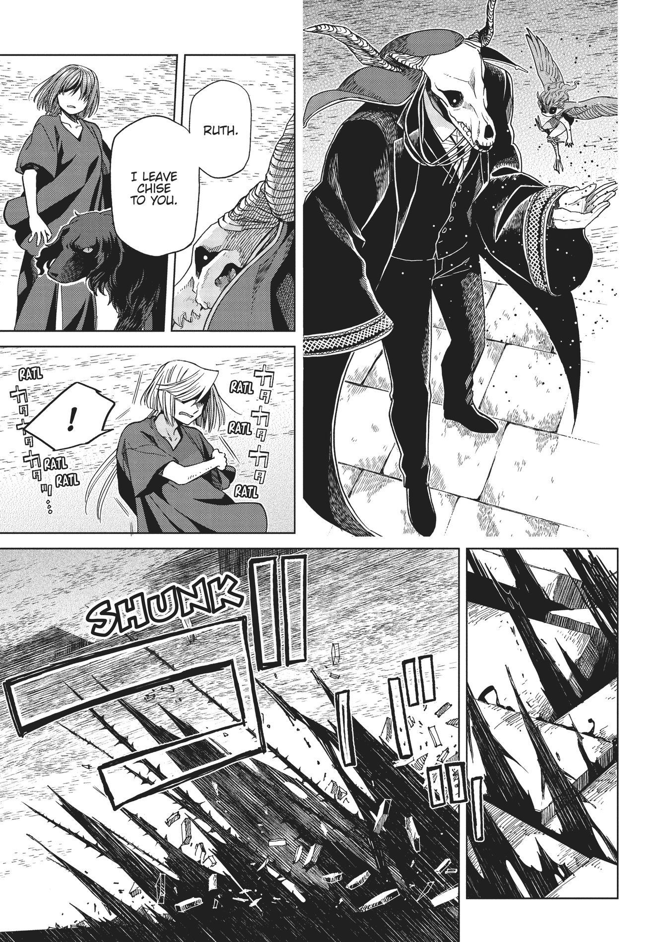 The Ancient Magus Bride, Chapter 45 image 12