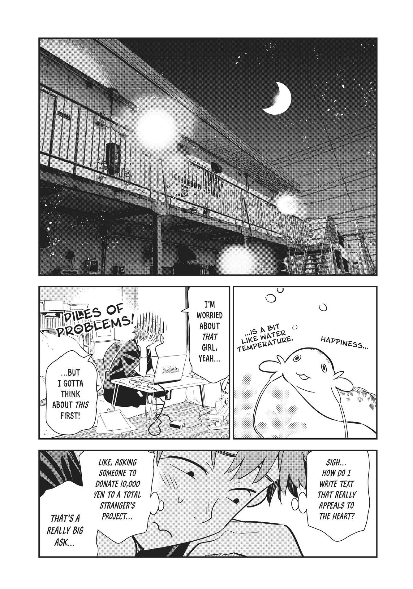 Rent-A-Girlfriend, Chapter 106 image 18