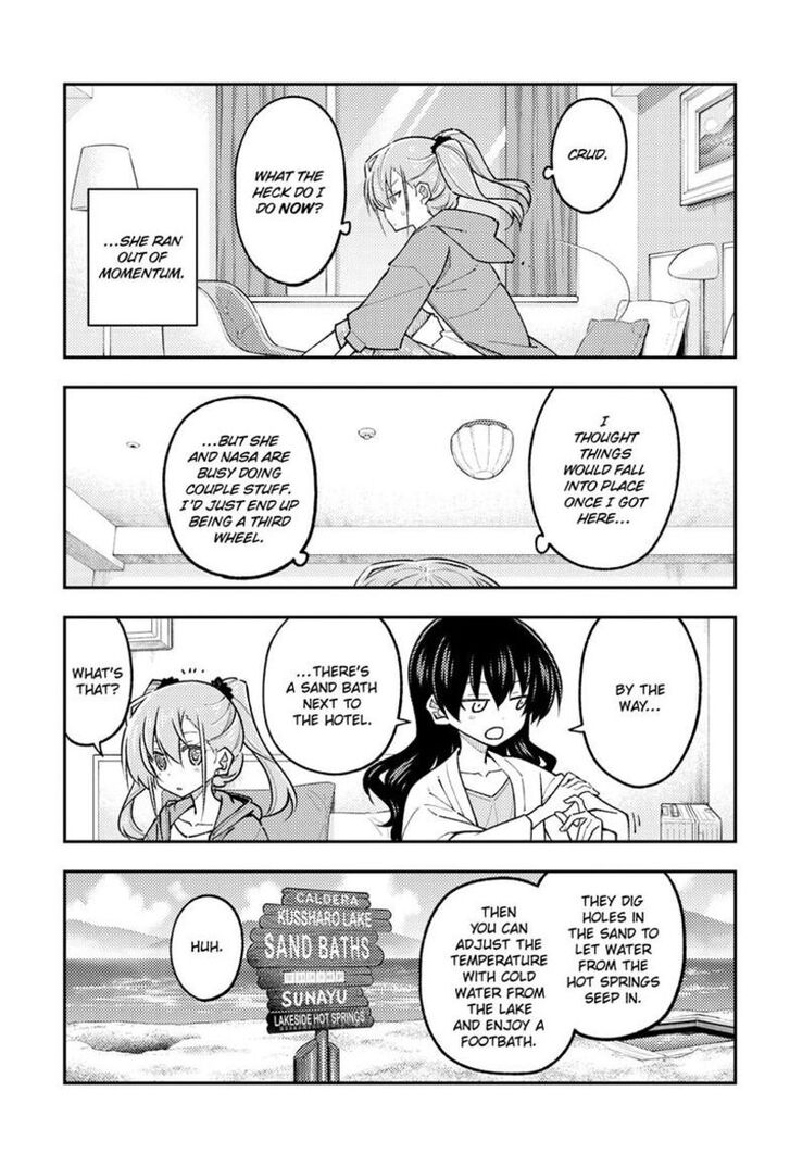 Tonikaku Kawaii, Chapter 309 image 05