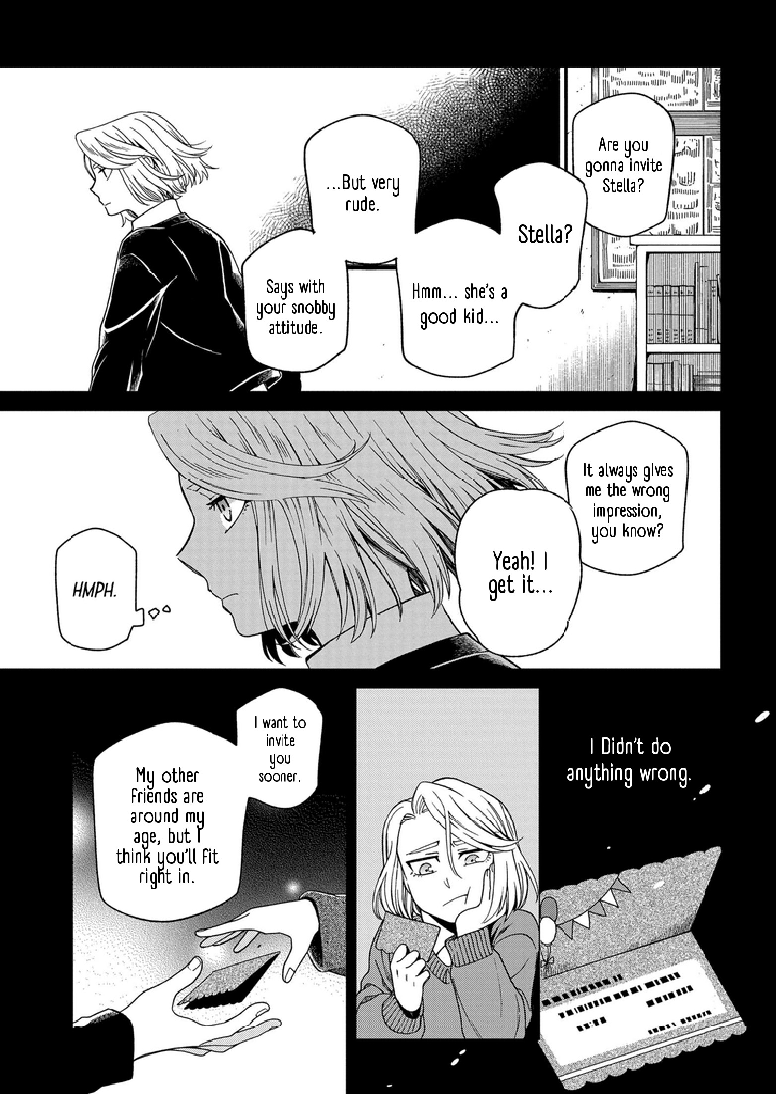 The Ancient Magus Bride, Chapter 97 image 07