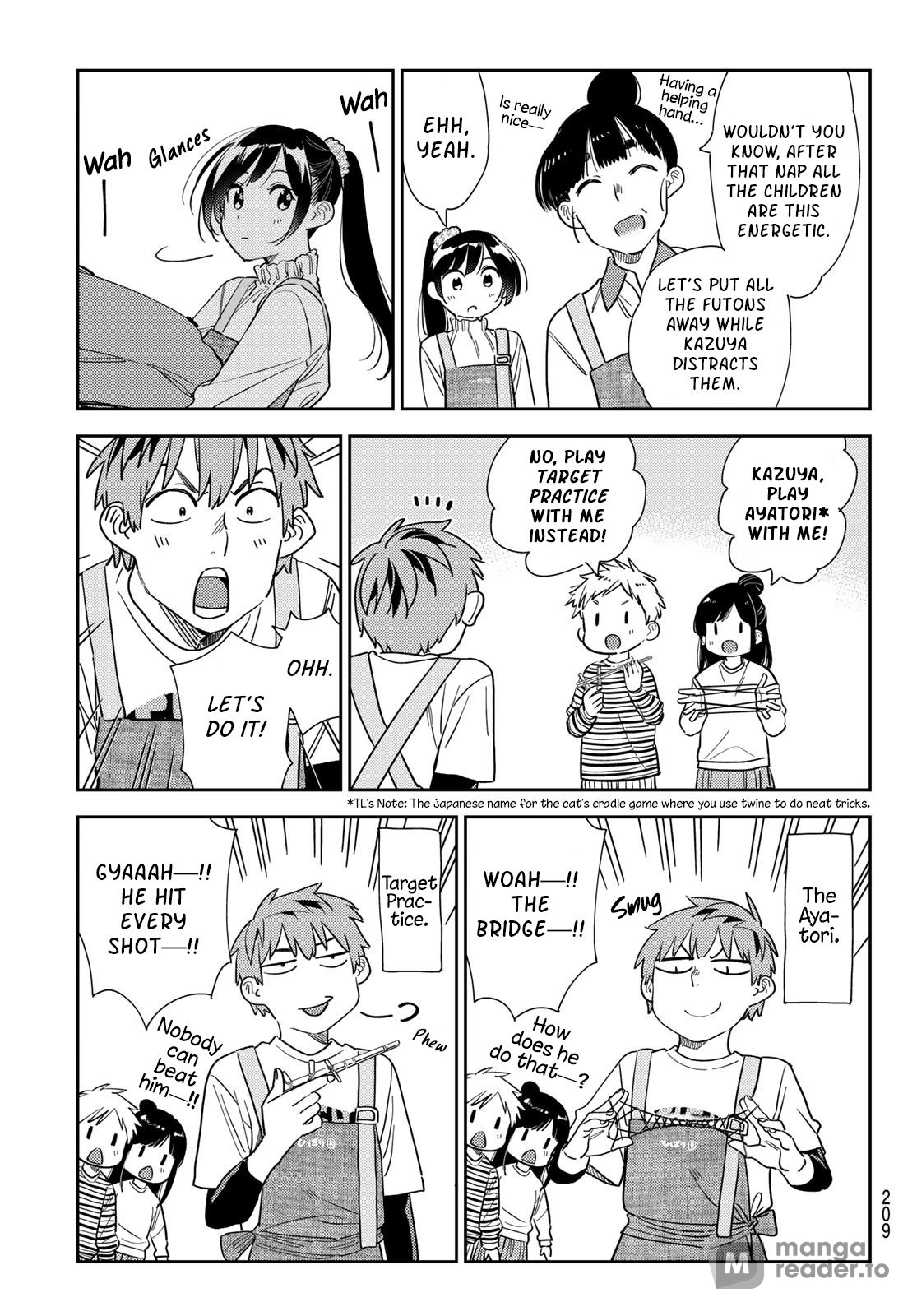 Rent-A-Girlfriend, Chapter 295 image 13