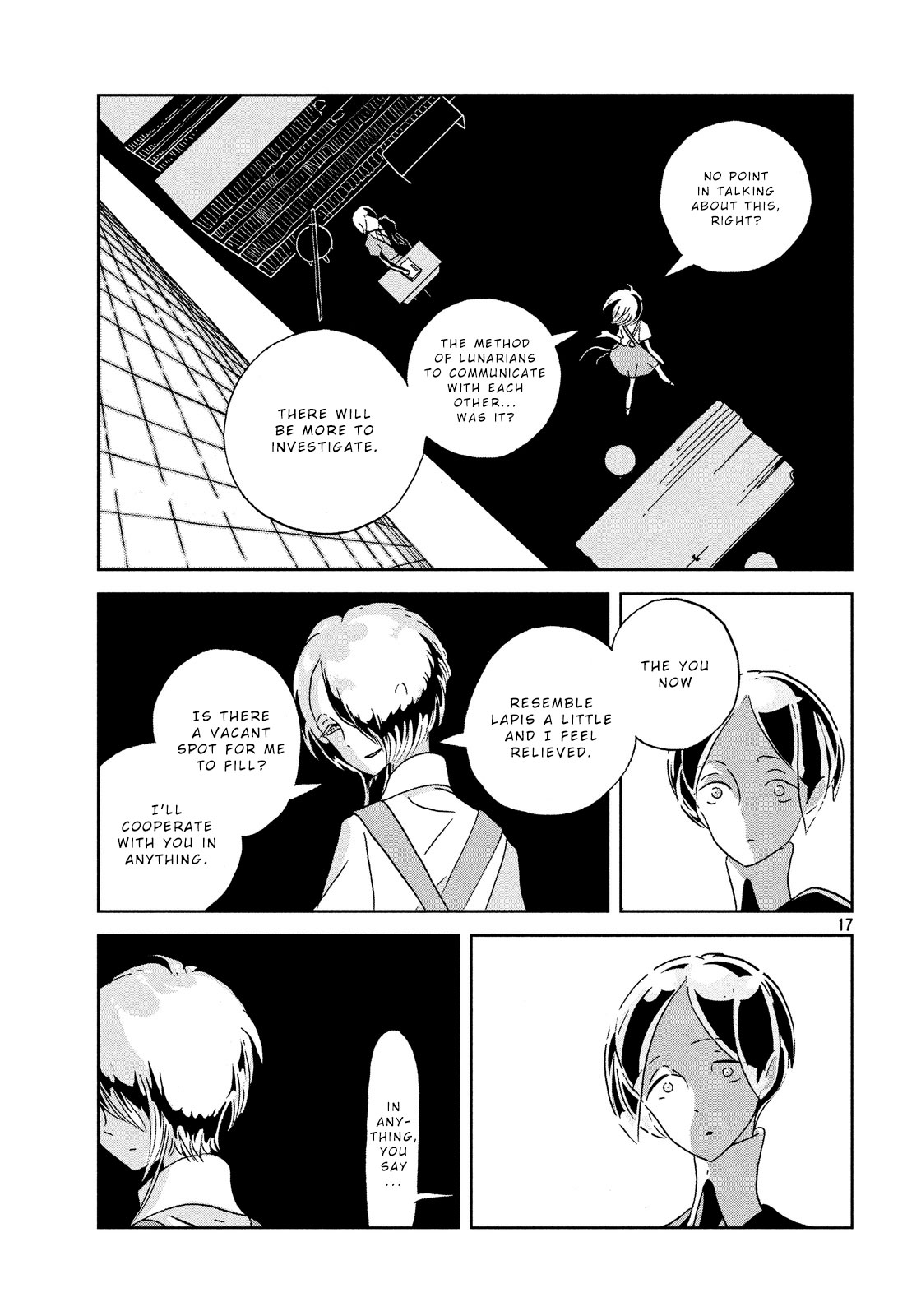 Land of the Lustrous, Chapter 35 image 17