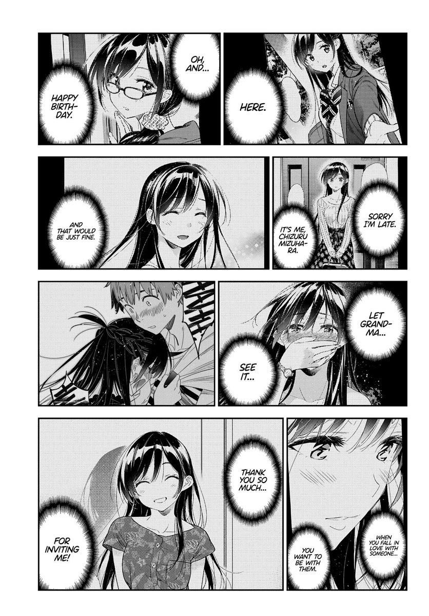 Rent-A-Girlfriend, Chapter 211 image 11