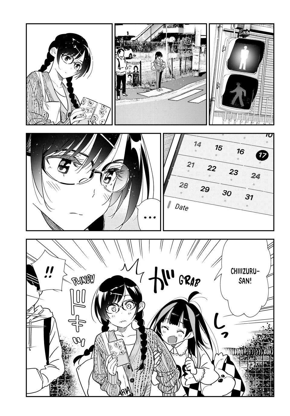 Rent-a-Girlfriend, Chapter 319 image 03