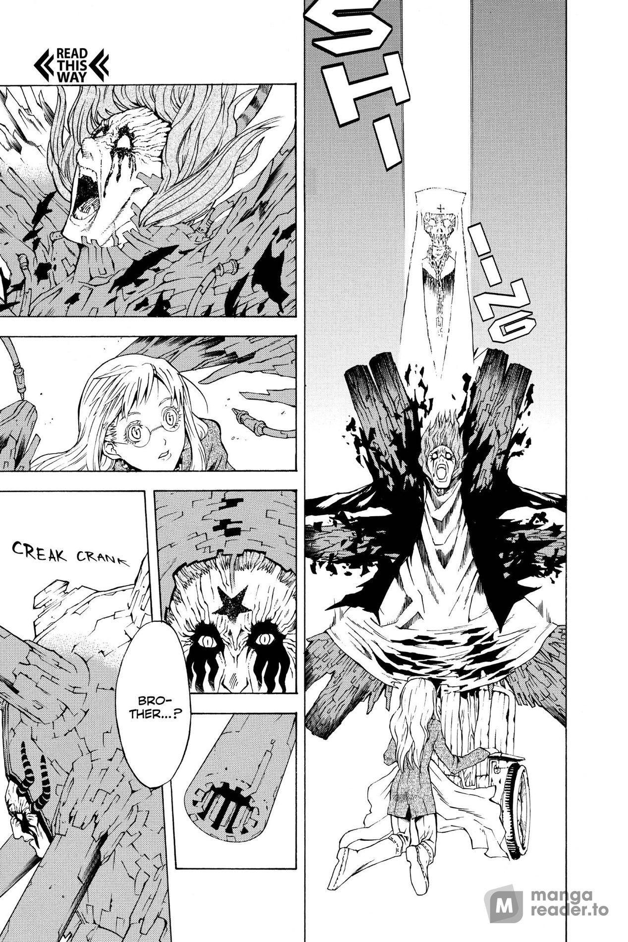 D Gray man, Chapter 1 image 29