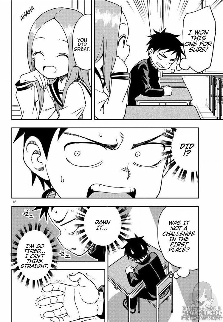 Teasing Master Takagi-san, Chapter 104 image 12