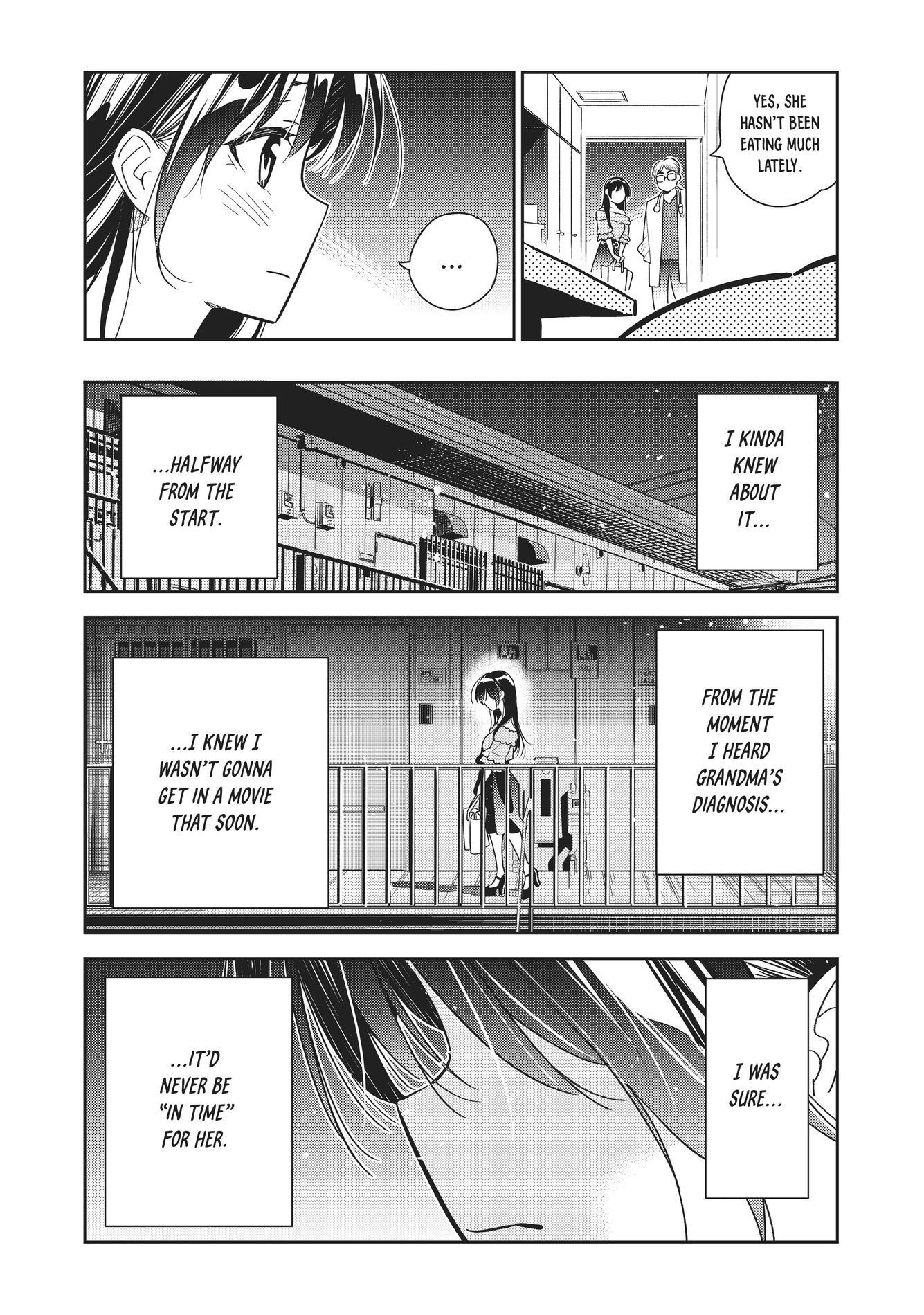 Rent-A-Girlfriend, Chapter 99 image 09