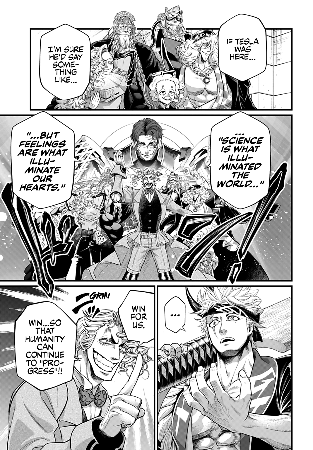 Boy’s Abyss, Chapter 108 image 14