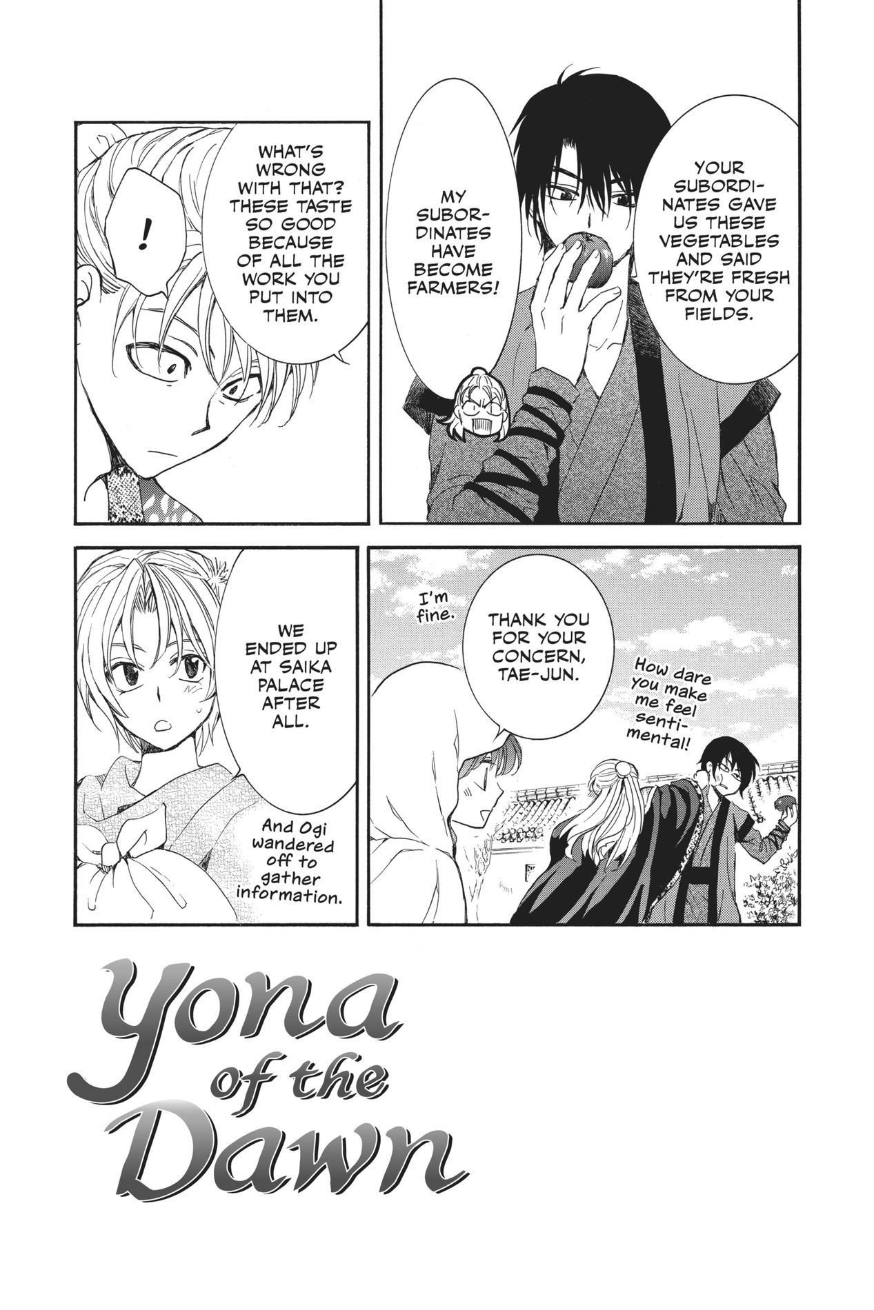 Yona of the Dawn, Chapter 159 image 03