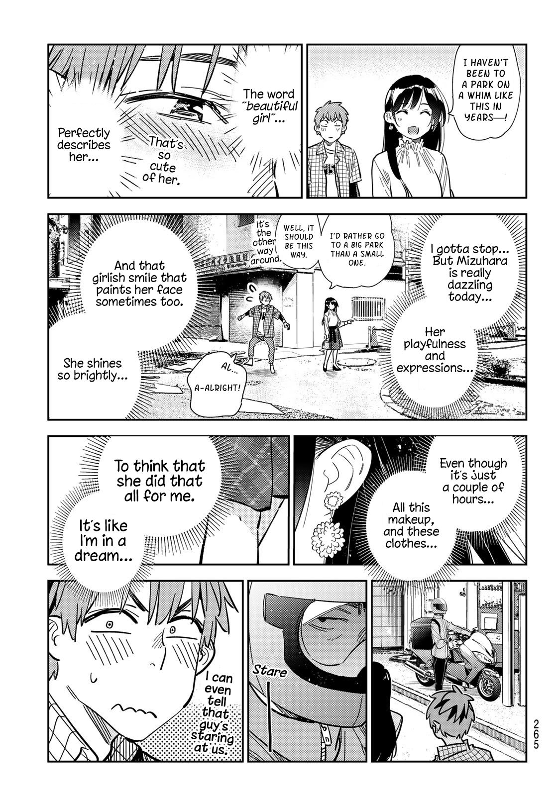 Rent-A-Girlfriend, Chapter 291 image 11