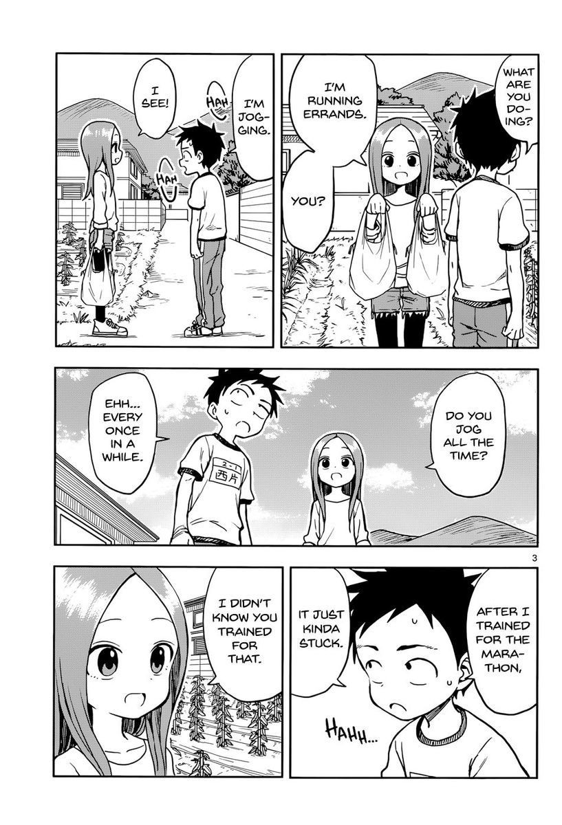 Teasing Master Takagi-san, Chapter 115 image 03