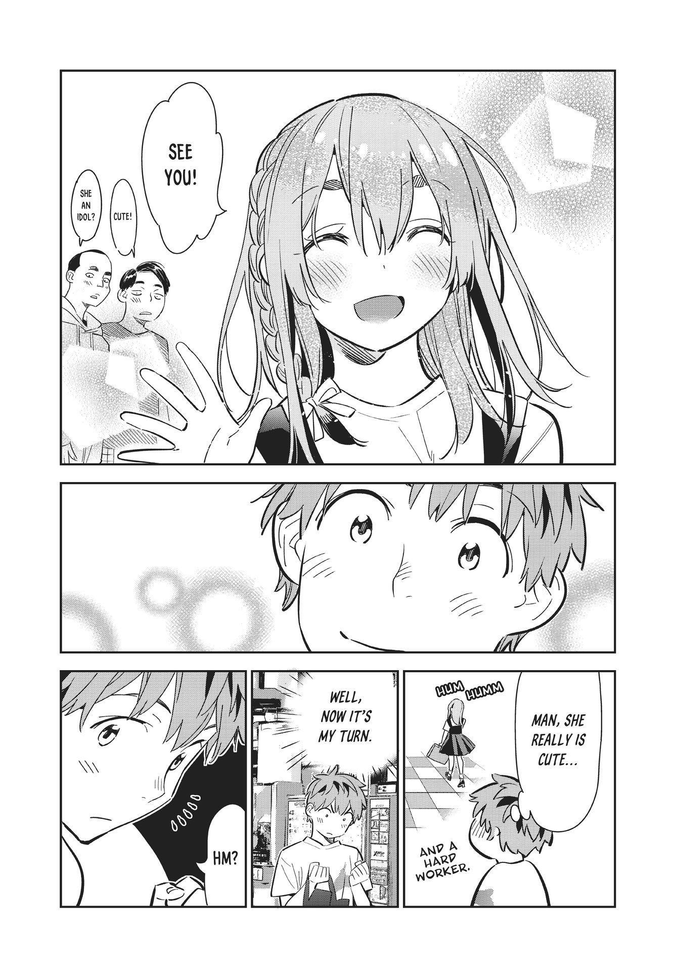 Rent-A-Girlfriend, Chapter 98 image 21