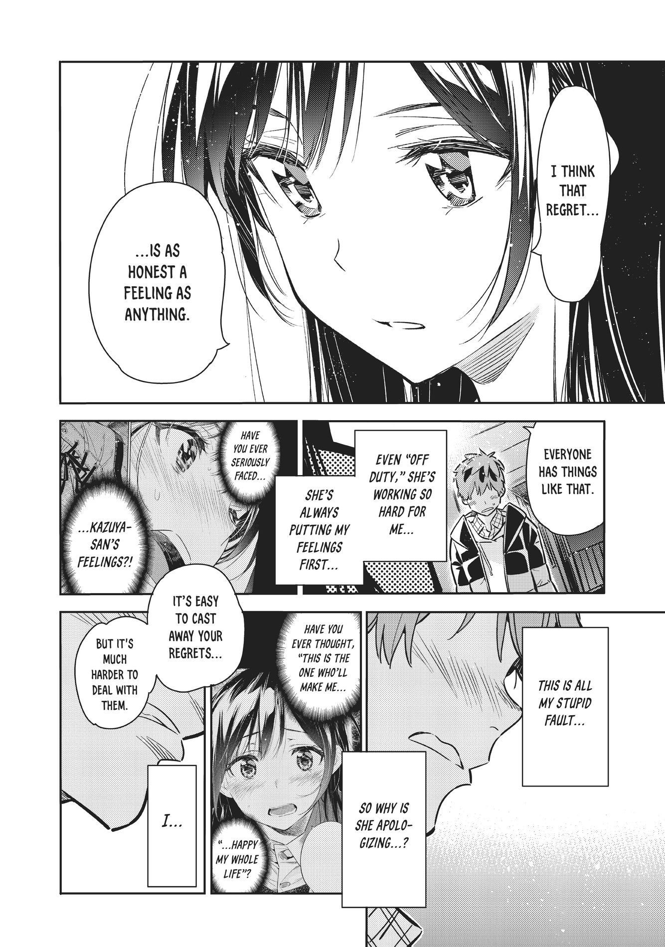 Rent-A-Girlfriend, Chapter 49 image 16
