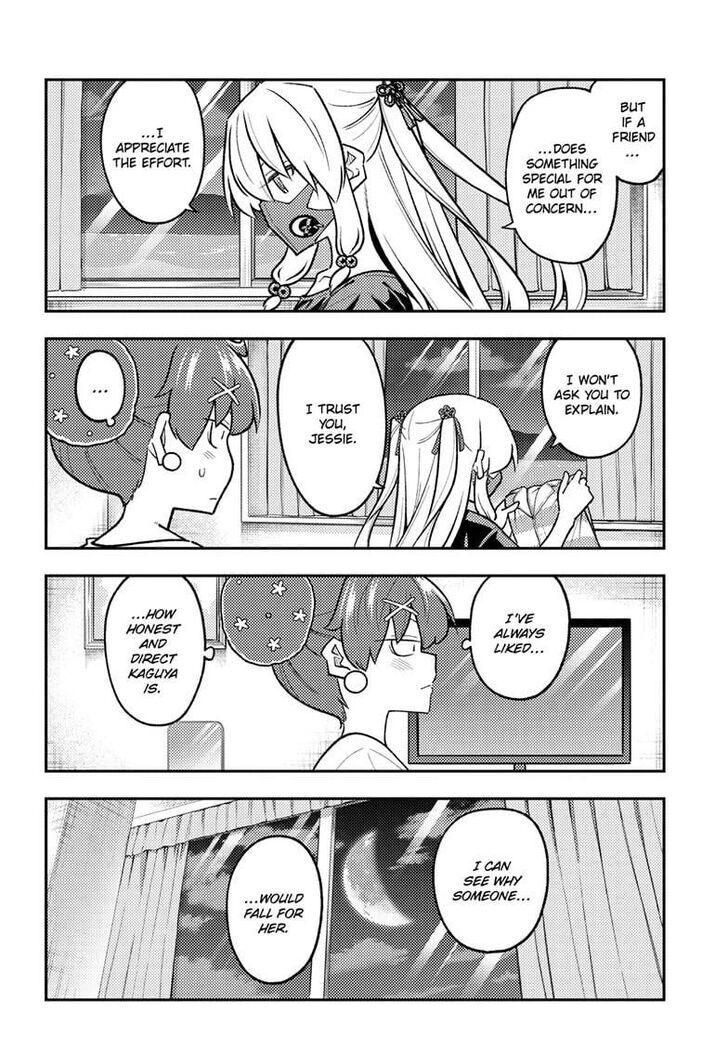 Tonikaku Kawaii, Chapter 305 image 04