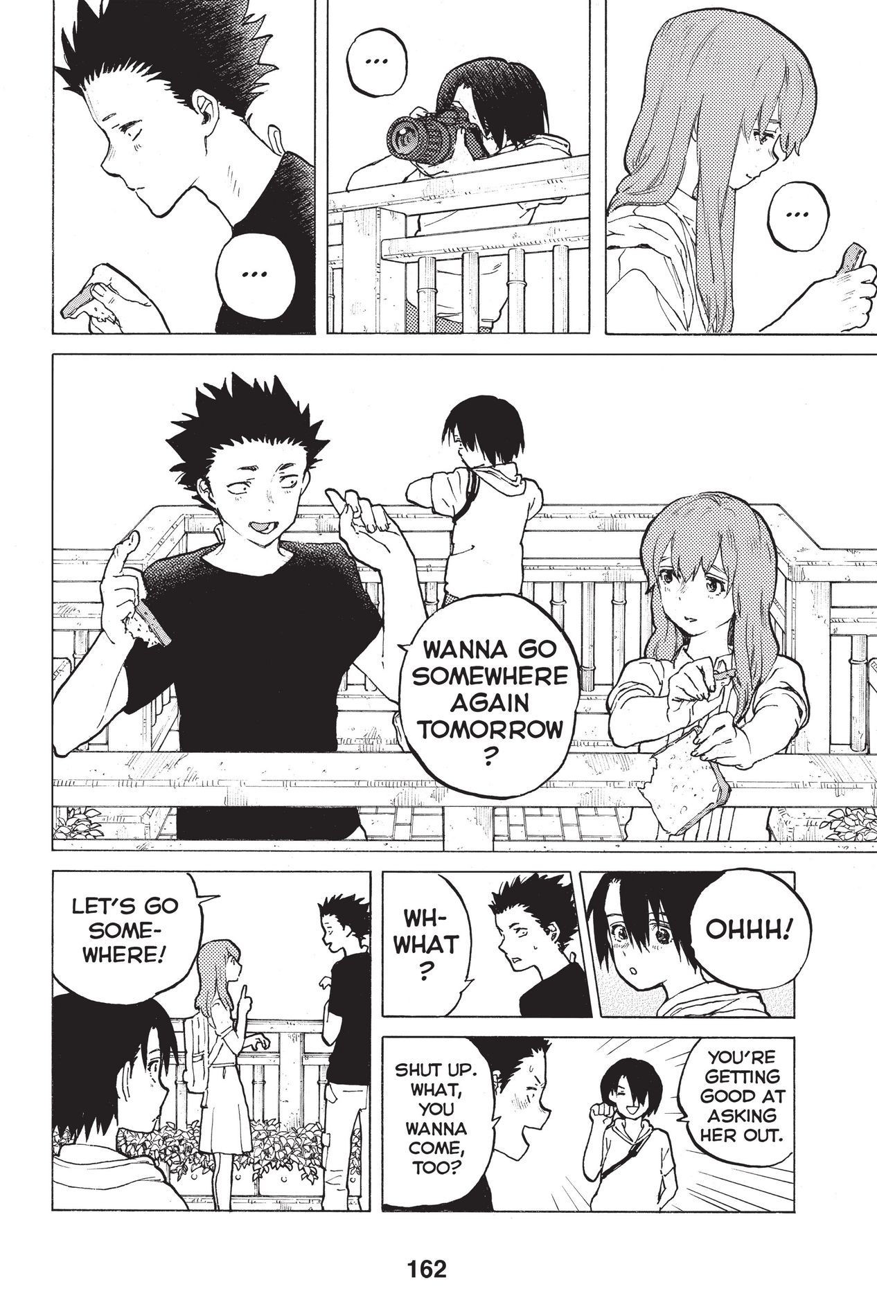 A Silent Voice, Chapter 41 image 06