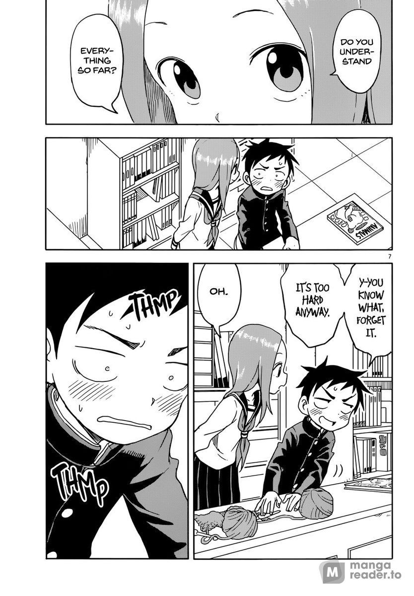 Teasing Master Takagi-san, Chapter 97 image 07