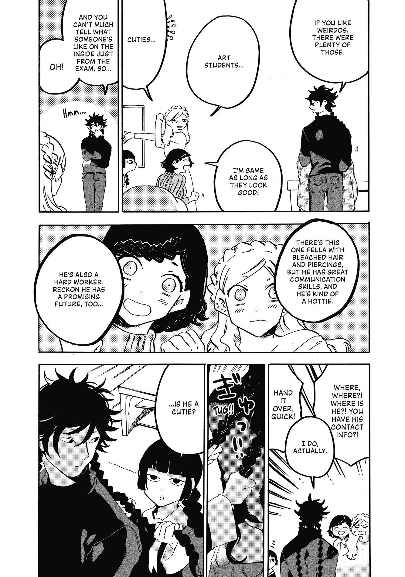 Blue Period, Chapter 16 image 45