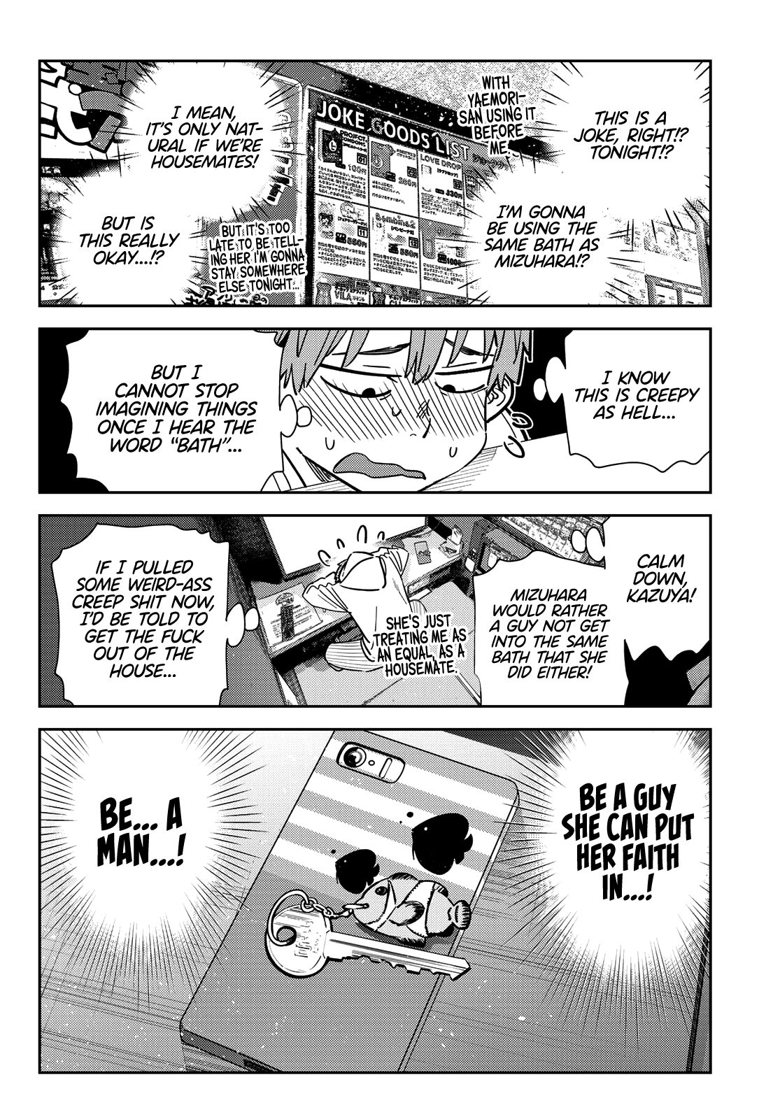 Rent-A-Girlfriend, Chapter 258 image 14